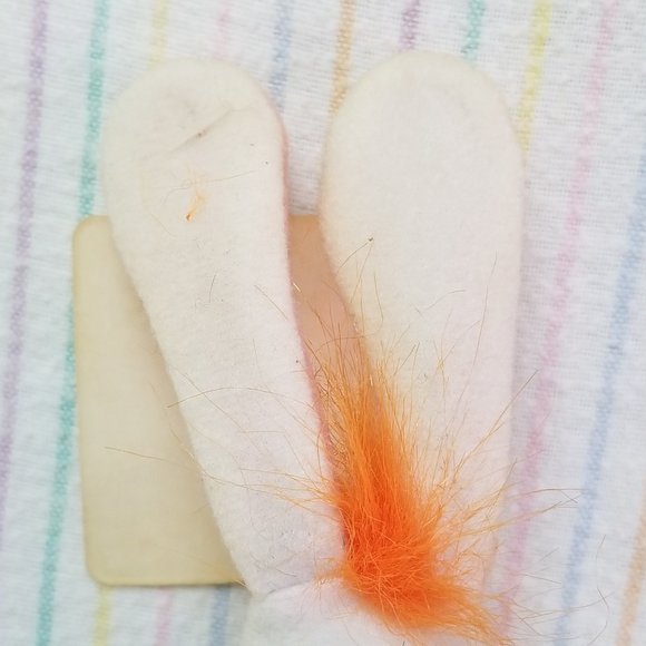 Vintage 1987 Roger Rabbit Disneyland Window Cling Plush w/ Tags Walt Disney - Picture 6 of 10